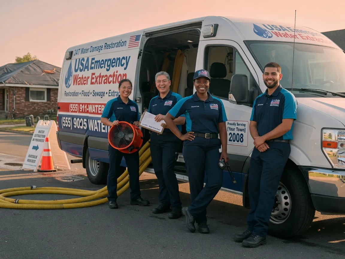 Emergency Water Removal company in Americus, GA